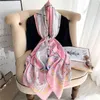 Large Plaid Shawls And Wraps Long Silk Scarf Women Fashion Brand Pashmina High Quality Foulard Hijab 2022 New Luxury Bandana Y220419