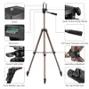 Tripod heads Camera With Remote Control Phone Holder For Smart Phone Wireless Shutter Portable Digital