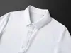 Classic Mens Polos футболки Рубашка рубашки отворота пуловер кнопка утенок писем вышивка напечатано с коротким рукавом поло модные люди бизнес офис спортивные повседневные футшевки