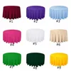 TABELE TABELE TAFELLOKE SILS ROUND POLYESTER TABLE DIKE VOOR KERST KERSTE PARTY Hotel Restaurant Banquet Decor Christmas Gifts SXAUG01