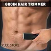 Professionel Elektrische Yalanlar Haar Düzeltici Vücut Groomer Voor Mannen Ipx6 Waterdicht Nat/Droog Clippers Ultieme Mannelijke Hygiëne Scheermes 220509