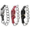 1017 Alyx 9SM Metal Chain Safety Buckle Armband Dark Style Heavy Industry Ins Function All-Match smycken Tillbehör