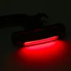 Fahrradbeleuchtung, wasserdichtes Licht, USB wiederaufladbar, für Mountainbike, LED, vorne, hinten, hinten, Schwanz, Sicherheitswarnung, Fahrradlampe