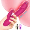 3 geschwindigkeiten Teleskop Vibrator fr Frauen Kaninchen Dildo Klitoris Stimulator Vaginalen Massager sexy Spielzeug Fr Er