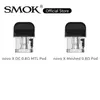 Smok Novo X Mesh Pod 0.8OHM DC MTL MEHSED 교체 카트리지 100% 정통