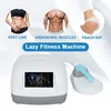 Portable HIEMS EMSlim RF Body Building Slimming Machine EMS Electromagnetic Muscle Stimulation Fat Burning Equipment 2 Years Warranty