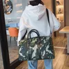 duffel bags Designer Women Travel Bag Luxury Women Travel Shoulder Bag Oxford Camouflage Unisex Handbag Crossbody Bags Men Sports Gym 220626