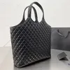 Desiner Gaby black handbag shopping tote bag280y