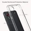 Soft Silicon TPU/PC Cases for Samsung Galaxy Xcover 5 Fundas Capa Shockproof Crystal Clear Shell Hard Back Cover X 5