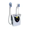 2 Handvatten Cryo Vries Vet Samen Cryolipolyse Cavitatie RF Afslanken Machine