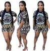 Designer Women Clothes Tracksuits Outfits 2 Piece Set Sportswear Letter Print Short Sleeve Sexy Clohing Hot Selling K283