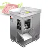 Kommerzielle Fischschneidemaschine Schredder Elektrischer Fleischschneider Haushalt Automatischer Gemüseschneider