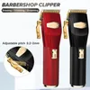 Hair Clippers Clipper Trimmer Barbershop Cutter Cutting Machine Haircut Cordless Barbers 110-240v283d3343
