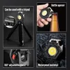 Mini Camping Light LED LASHLIGHT LANTERNS ALMBING TAB BEBAIN PROJEKTA Lekka Reflektor z mocnym magnesem IP64 Wodoodpornym