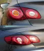 Voiture style rouge feu arrière pour VW CC 2010-2012 LED feux arrière assemblage feux de freinage DRL feu de stationnement de recul