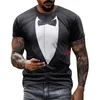 Men's Casual Shirts Black Mens Button Down Shirt Men's Fashion Top Street 3D Digital White Dresses Red Dress Slim FitMen's