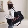 Brand Travel Bag Portable Korean Travel Luggage Bag for Men and Women Large-capacity Lightweight Crossbody Sports Shoulder Bag 220615