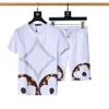 2022 Summer Designer Designer TrackSuits Jogger Blushirts Sports Sports Suits Men Kobiet T-shirt Spodnie Krótkie rękawie STUT MOSY