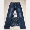 Men's Jeans Coarse Line Super True Jeans Clothes Man Casual Robin Denim Religion Jeans Short Pants Tr M2923