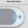 Ultrasone Cleaner Machines Home Keuken Slaapzaal Sieraden Speelgoed Automatische horloge Multifunctionele glazenreiniger met USB Opladen Contact Lens Case Free