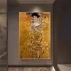 Ritratto Di Adele Bloch Dipinti Su Tela Sul Muro Gustav Klimt Bacio Dipinti Riproduzioni Stampe Su Tela Per Soggiorno