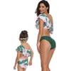 Badeanzüge für Mutter und Tochter, Blumenmuster, Badebekleidung für Mama und ich, Bikini, passende Familienkleidung, Familienlook, Badeanzug für Mutter und Tochter, 220426