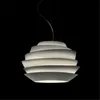 Lampade a sospensione Luci a LED italiane Foscarini Soleil Wave White Rose Cucina appesa Luminaria Living Room Decor Apparecchi di illuminazionePendente