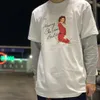 20FW Nouvelle Boîte Limitée Portrait Modèle Joyeux Noël Tee Été Haut De Gamme Designer Rue T-shirts Respirant Mode Casual Hommes Femmes Jeunesse À Manches Courtes TJAMTX105