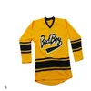 C26 Nik1 Bad Boy "Biggie Smalls" Hockey Jersey SPORTS MEET MOVIES HOCKEY COLLECTION Embroidered Polyester 100%