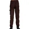 Pantaloni da uomo Stampa militare Felpa invernale da uomo Cargo Warm Pantaloni larghi casualMen's Naom22