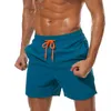 Męskie spodenki na plażę Running Men Szybki suchy sportowy trening fitness trening pływania pnia duże rozmiar 3xl nylonowe krótkie