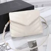 LOU MINI 20cm Genuine Leather Luxury Handbags Womens Bags Designer High Quality Shoulder Bag Women Famous Brands Female