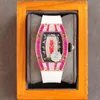 Date Luxury Wristwatch Richa Milles Business Leisure Rm07-01 Automatic Machinery Meijin Full Diamond Case Tape Watch Women's watch