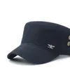 Mode Hip Hop Mens Baseball Cap Military Caps Frühling Herbst Tactical Hat Flat Top Baumwollarmee Sporthüte