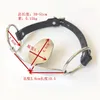 Stainless Steel Tongue Flail Mouth Gag PU Leather Harness Bondage Restraints Adult Games Slave BDSM Coupels Sex Toys