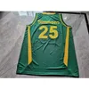 Uf Chen37 rare maillot de basket-ball hommes jeunes femmes Vintage Simmons Australie taille S-5XL personnalisé n'importe quel nom ou numéro
