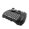 Wireless Controller Text Messenger Keyboard Chatpad Klawiatura dla Xbox 360 Kontroler gry Czarny