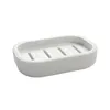 Plastic zeephouder dubbele laag zeepdoos met afvoergat toiletdouche draineerrek bak badkamer gadgets zeep Dish GCB14829