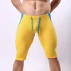 BRAVE PERSON marque qualité Sexy hommes Shorts de plage taille basse serré court Long Boxer troncs homme Bermudas conseil piscine vêtements de bain