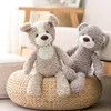 High Quality Soft Long legs Bunny Teddy Bear Dog Elephant Unicorn Stuffed Cartoon Animals Baby Appease toy doll toy for Children 220706