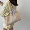 Sac de femme d'été Roard en osier en osier tissé crossbody bagous de plage panier cadeau bohême sac à main dames petites sacs à bands à bands à bourse fraîche