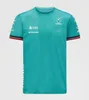 Neues F1-Formel-1-T-Shirt-Team-Kurzarmtrikot mit demselben Brauch