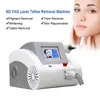 ND YAG LASER MASSER PICOSECOND TATTOO Removal Pigment Ta bort hudblekning och föryngringsverktyg Skinvårdsutrustning 532 755 1064 NM Tre våglängder