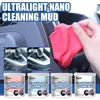 Outils de nettoyage de voiture Gel nettoyant anti-poussière universel pour évent PC clavier détaillant bureau à domicile ordinateur portable dissolvant outils de voiture voiture