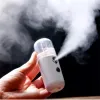 Beauty Instruments Nano Face Steamer Mist Facial Sprayer Rechargeable Nebulizer Moisturizing