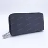 Luxury plånbok Kvinnor Clutch Bag Multi Level Purse Dubbel Zipper Standard Plånböcker Damer Long Purses Business Type Card Holder