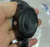 U1 All Black Top Quality Luxury Mens Watch SEA-DWELLER Moldura Cerâmica 44mm Aço Inoxidável 116660BKSO Automático Preto Cameron Diver311O