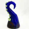 Octopus Beard Water Bong Glass Pipe Mini Rig Hookah 10MM Dewer Female Joint Bubbler Craftbong