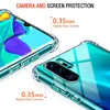 Luxury stötsäker silikon mjuka fodral för Huawei Nova 9 8 7 Pro se Clear Full Back Cover P50 P40 P30 P20 Lite Funda