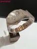 Nome da marca Relloj Diamond Watch Relógio Cronógrafo Automático Edição Limitada Factory Whole Special Counter Fashion 9570032